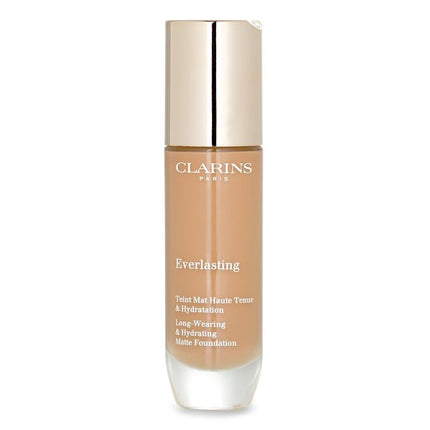 CLARINS - Everlasting Long Wearing & Hydrating Matte Foundation 30ml/1oz