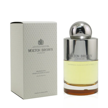 MOLTON BROWN - Mesmerising Oudh Accord & Gold Eau De Toilette Spray