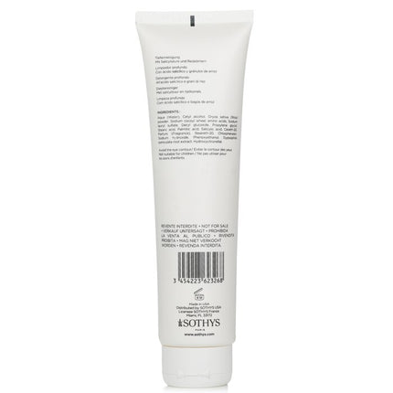 SOTHYS - Cosmeceutique DF Desquacrem Forte Microderm Deep Cleanser - With Salicylic Acid & Rice Granules (Salon Size)