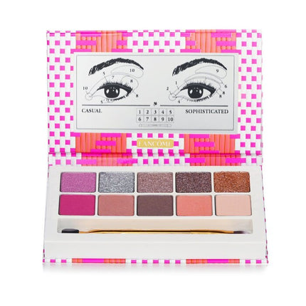 LANCOME - Cafe Bonheur La Palette (10x Eye Shadow) (Limited Edition) 5g/0.17oz