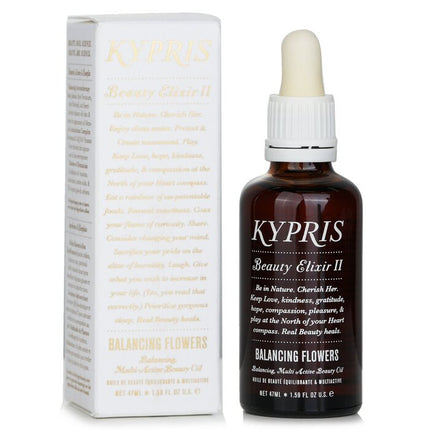 KYPRIS - Beauty Elixir II - Balancing, Multi Active Beauty Oil (With Balancing Flowers)
