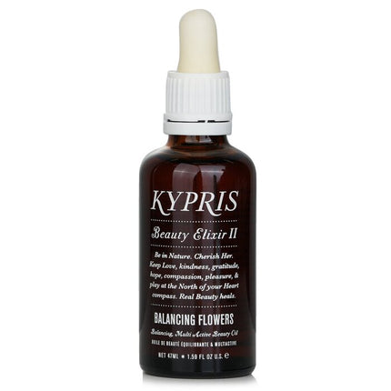KYPRIS - Beauty Elixir II - Balancing, Multi Active Beauty Oil (With Balancing Flowers)