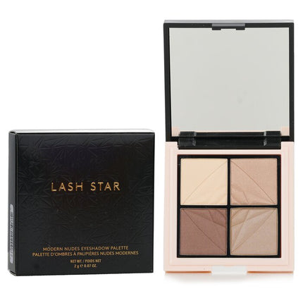 LASH STAR - Modern Nudes Quad Eyeshadow Palette 2g/0.07oz