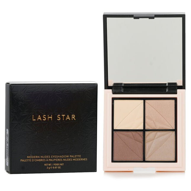 LASH STAR - Modern Nudes Quad Eyeshadow Palette 2g/0.07oz