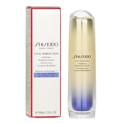 SHISEIDO - Vital Perfection LiftDefine Radiance Serum