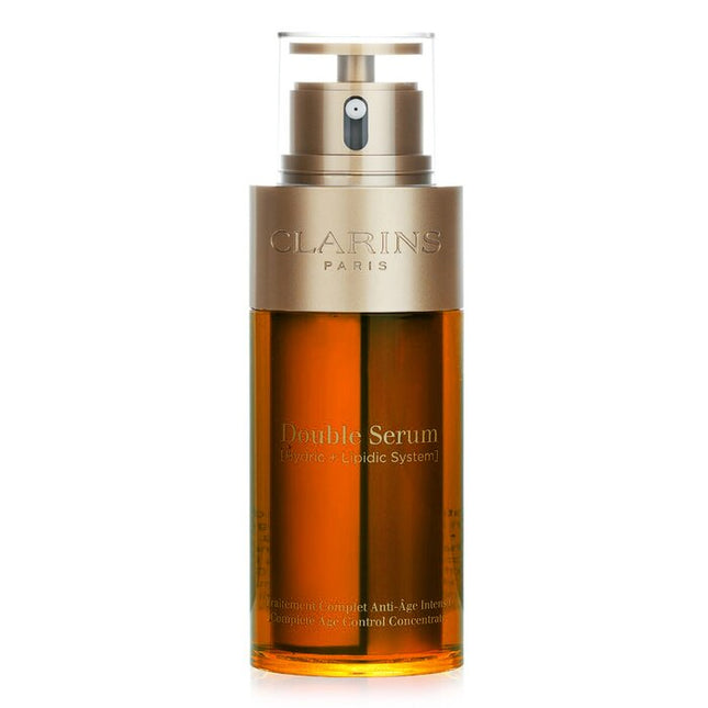 CLARINS - Double Serum (Hydric + Lipidic System) Complete Age Control Concentrate (Deluxe Edition)