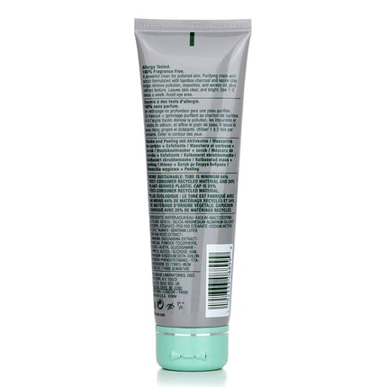 CLINIQUE - All About Clean 2-In-1 Charcoal Mask + Scrub