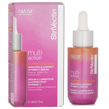 STRIVECTIN - Multi-Action Super-C Retinol Brighten & Correct Vitamin C Serum(Random Packaging)