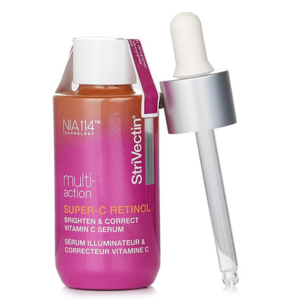 STRIVECTIN - Multi-Action Super-C Retinol Brighten & Correct Vitamin C Serum(Random Packaging)