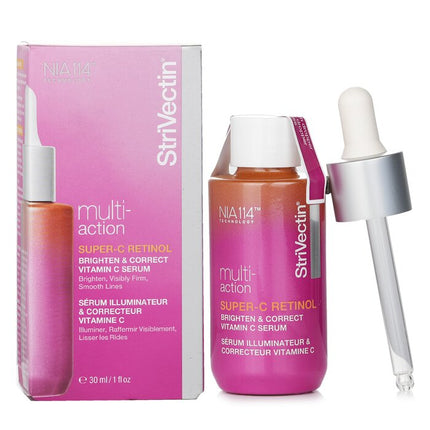 STRIVECTIN - Multi-Action Super-C Retinol Brighten & Correct Vitamin C Serum(Random Packaging)