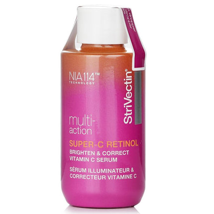 STRIVECTIN - Multi-Action Super-C Retinol Brighten & Correct Vitamin C Serum(Random Packaging)