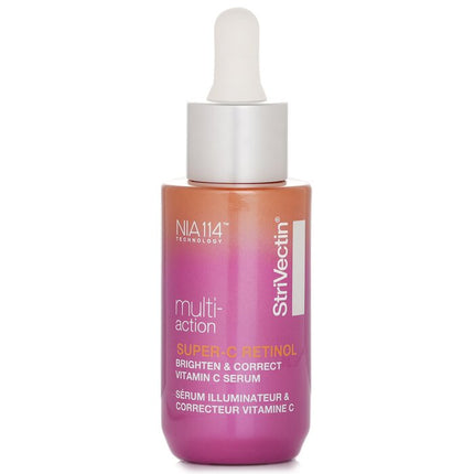 STRIVECTIN - Multi-Action Super-C Retinol Brighten & Correct Vitamin C Serum(Random Packaging)