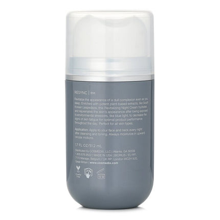 COSMEDIX - Resync Revitalizing Night Cream