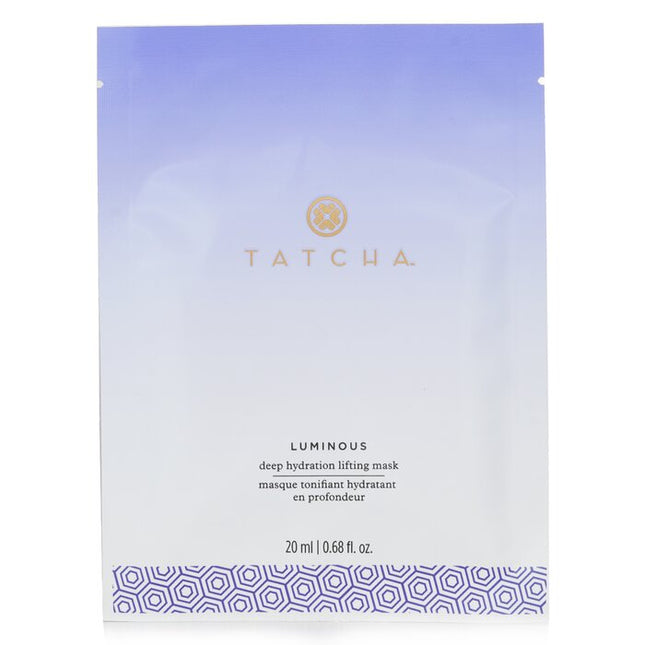 TATCHA - Luminous Deep Hydration Lifting Mask