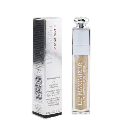 CHRISTIAN DIOR - Dior Addict Lip Maximizer (Hyaluronic Lip Plumper) 6ml/0.2oz