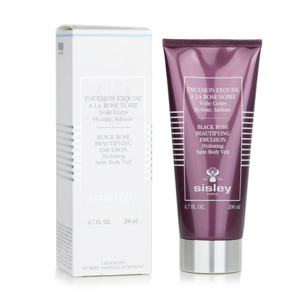 SISLEY - Black Rose Beautifying Emulsion - Hydrating Satin Body Veil