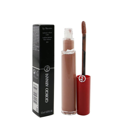 GIORGIO ARMANI - Lip Maestro Intense Velvet Color (Liquid Lipstick) 6.5ml/0.22oz