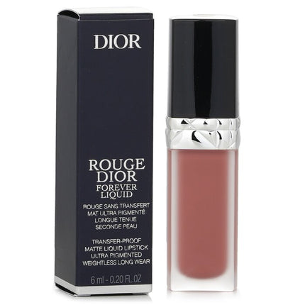 CHRISTIAN DIOR - Rouge Dior Forever Matte Liquid Lipstick 6ml/0.2oz