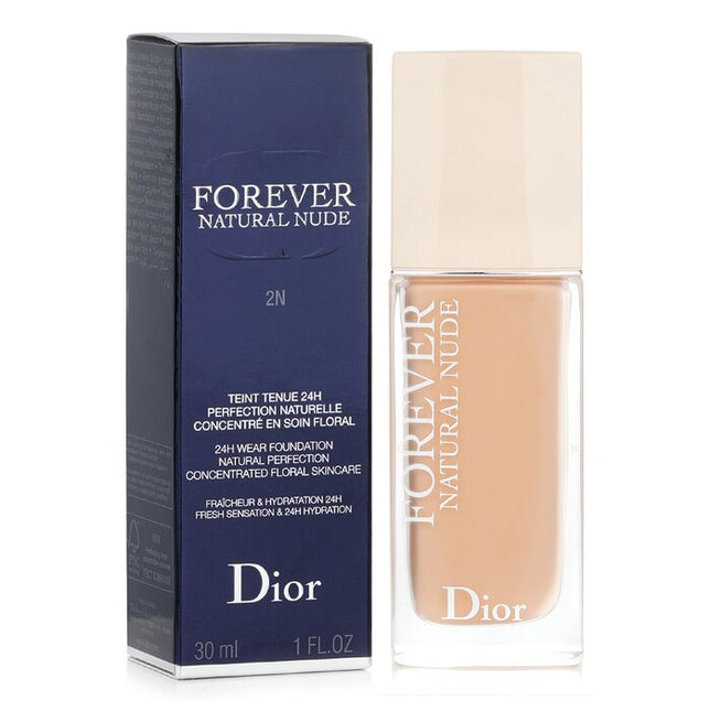 CHRISTIAN DIOR - Dior Forever Natural Nude 24H Wear Foundation 30ml/1oz