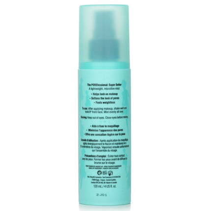 BENEFIT - The Porefessional Super Setter Long Lasting Makeup Setting Spray
