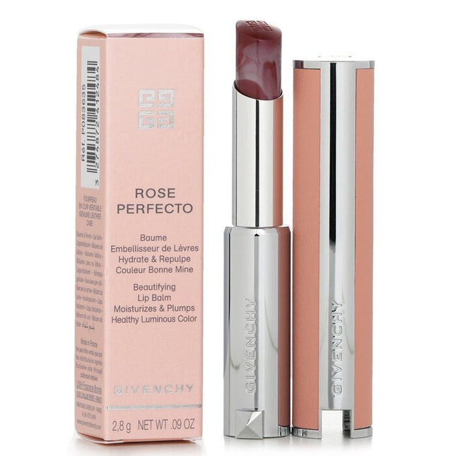 GIVENCHY - Rose Perfecto Beautifying Lip Balm 2.8g/0.09oz
