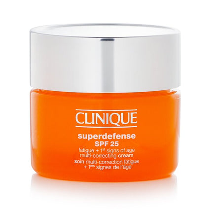 CLINIQUE - Superdefense SPF 25 Fatigue + 1st Signs of Age Multi-Correcting Cream - Very Dry to Dry Combination