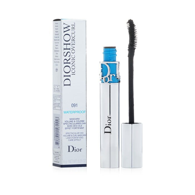 CHRISTIAN DIOR - Diorshow Iconic Overcurl 24H Volume & Curl Waterproof Mascara 6g/0.21oz
