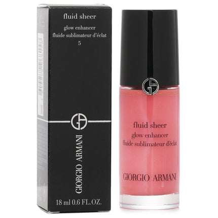 GIORGIO ARMANI - Fluid Sheer Glow Enhancer (Mini) 18ml/0.6oz