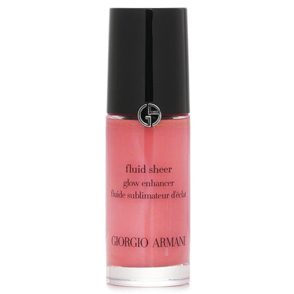 GIORGIO ARMANI - Fluid Sheer Glow Enhancer (Mini) 18ml/0.6oz