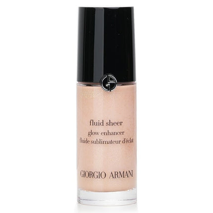GIORGIO ARMANI - Fluid Sheer Glow Enhancer (Mini) 18ml/0.6oz