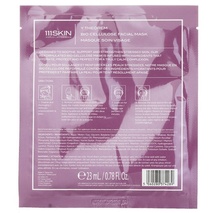 111SKIN - Y Theorem Bio Cellulose Facial Mask