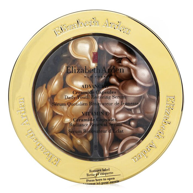 ELIZABETH ARDEN - Advanced Ceramide Capsules Serum & Vitamin C Ceramide Capsules Serum (Limited Edition)