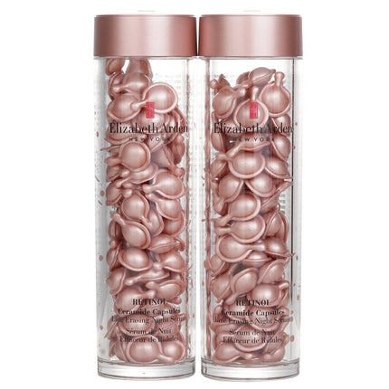 ELIZABETH ARDEN - Ceramide Retinol Capsules - Line Erasing Night Serum Duo