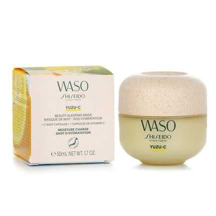 SHISEIDO - Waso Yuzu-C Beauty Sleeping Mask