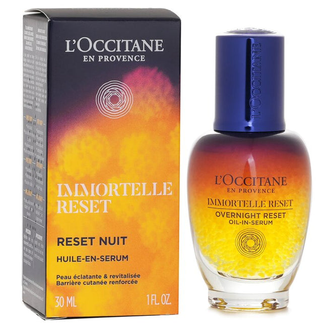 l'OCCITANE - Immortelle Overnight Reset Oil-In-Serum(Random Packaging)