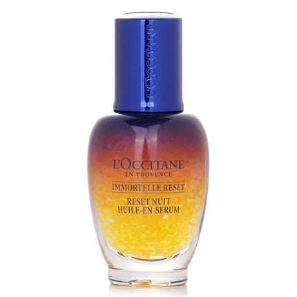 l'OCCITANE - Immortelle Overnight Reset Oil-In-Serum(Random Packaging)