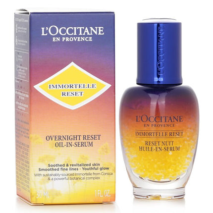 l'OCCITANE - Immortelle Overnight Reset Oil-In-Serum(Random Packaging)