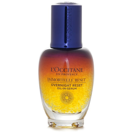 l'OCCITANE - Immortelle Overnight Reset Oil-In-Serum(Random Packaging)