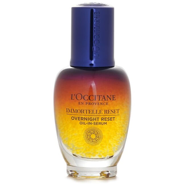 l'OCCITANE - Immortelle Overnight Reset Oil-In-Serum(Random Packaging)