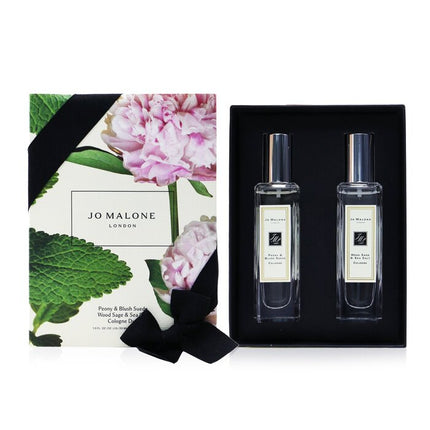 JO MALONE - Peony & Blush Suede and Wood Sage & Sea Salt Cologne Duo Set
