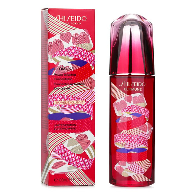 SHISEIDO - Ultimune Power Infusing Concentrate (ImuGenerationRED Technology) - Holiday Limited Edition