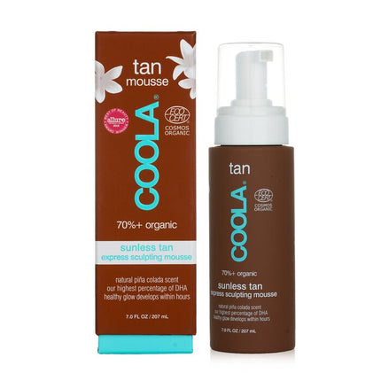 COOLA - Organic Sunless Tan Express Sculpting Mousse