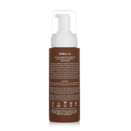 COOLA - Organic Sunless Tan Express Sculpting Mousse
