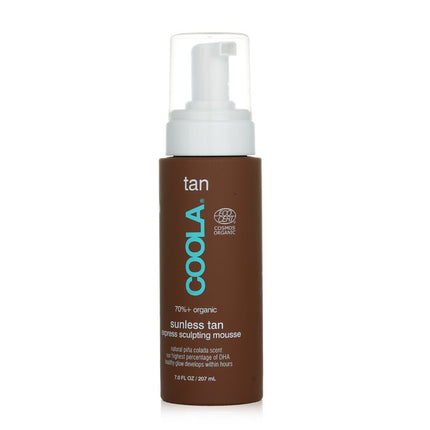 COOLA - Organic Sunless Tan Express Sculpting Mousse