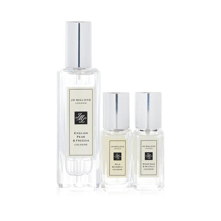 JO MALONE - English Pear & Freesia Coffret: English Pear & Freesia 30ml + Wood Sage & Sea Salt  9ml + Wild Bluebell  9ml