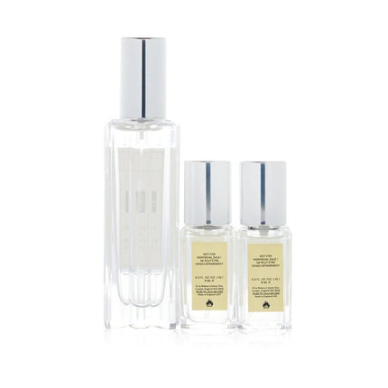 JO MALONE - English Pear & Freesia Coffret: English Pear & Freesia 30ml + Wood Sage & Sea Salt  9ml + Wild Bluebell  9ml