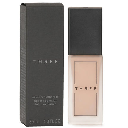 THREE - Advanced Ethereal Smooth Operator Fluid Foundation SPF40 30ml/1oz