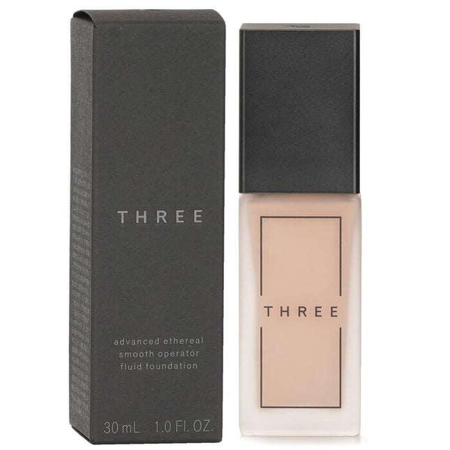 THREE - Advanced Ethereal Smooth Operator Fluid Foundation SPF40 30ml/1oz