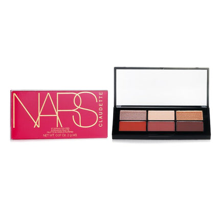 NARS - Claudette St Germain Des Pres Eyeshadow Palette (6x Eyeshadow) (Limited Edition)