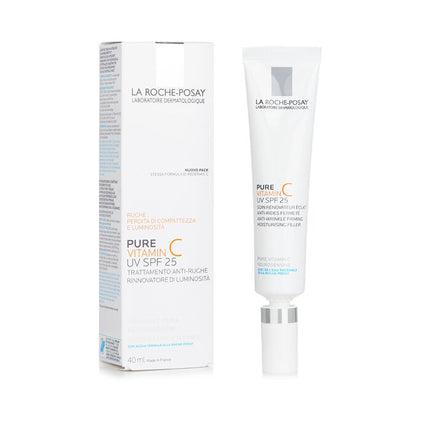 LA ROCHE POSAY - Pure Vitamin C UV SPF 25 Anti-Wrinkle Firming Mositurising Filler